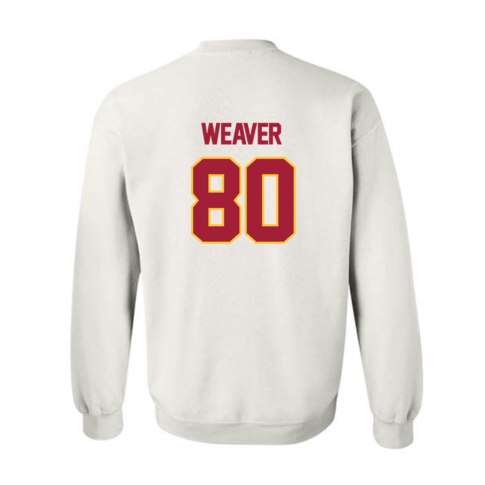 USC - NCAA Football : Luc Weaver - Sports Shersey Crewneck Sweatshirt-1