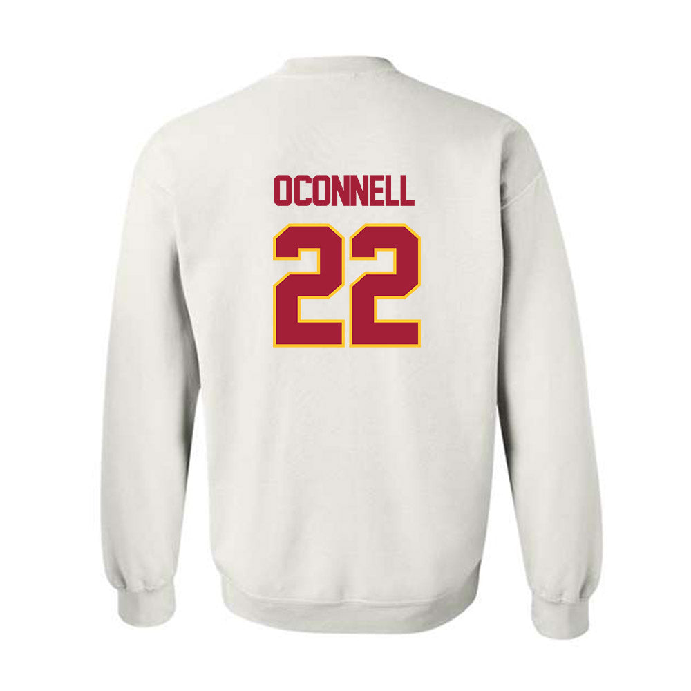 USC - NCAA Football : Ryan O'Connell - Sports Shersey Crewneck Sweatshirt-1