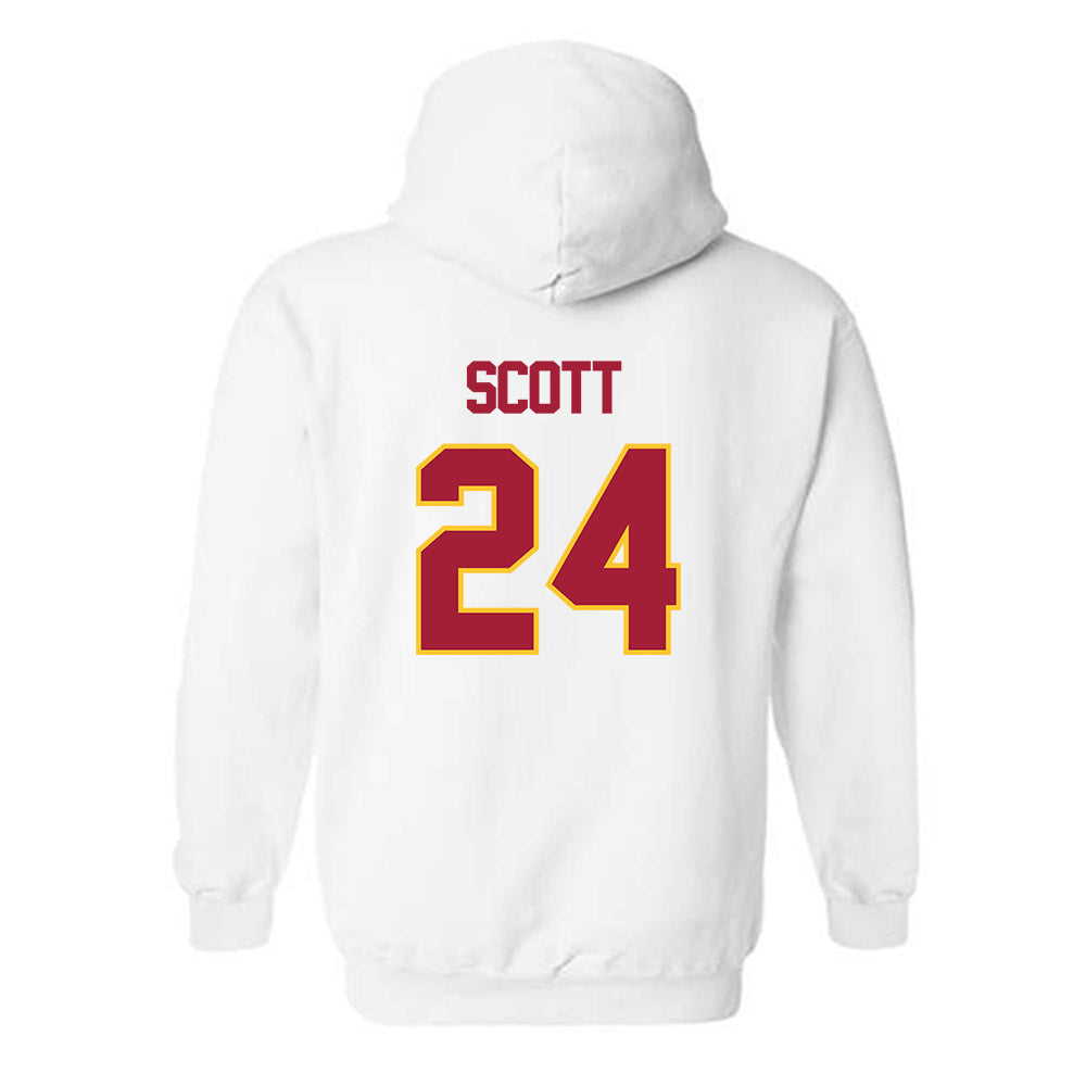 USC - NCAA Football : Shaun Scott - Sports Shersey Hooded Sweatshirt-1