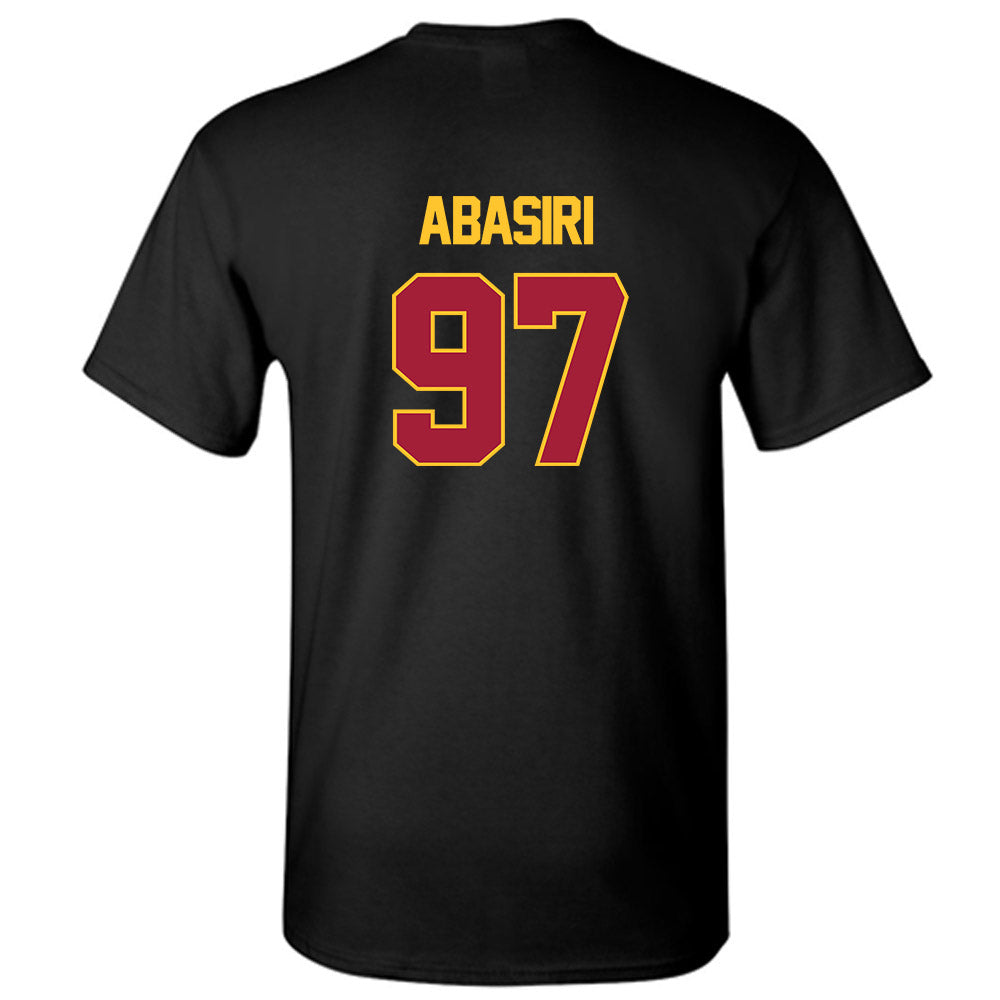 USC - NCAA Football : Jide Abasiri - Sports Shersey T-Shirt-1