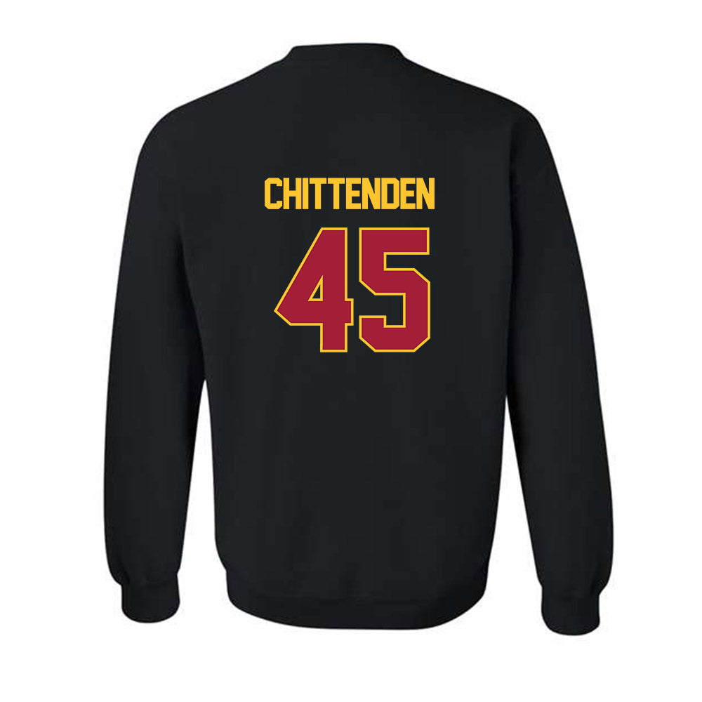 USC - NCAA Football : caden chittenden - Sports Shersey Crewneck Sweatshirt-1