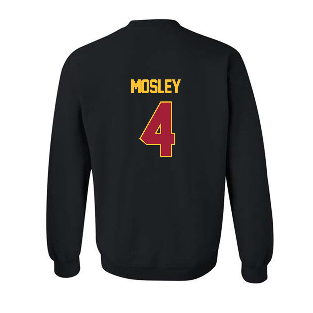 USC - NCAA Football : Trent Mosley - Sports Shersey Crewneck Sweatshirt-1