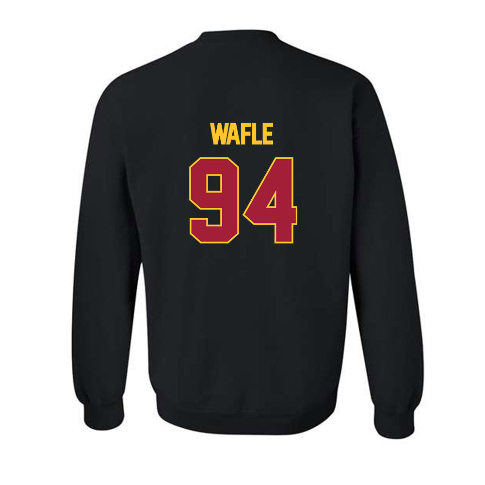 USC - NCAA Football : Luke Wafle - Sports Shersey Crewneck Sweatshirt-1