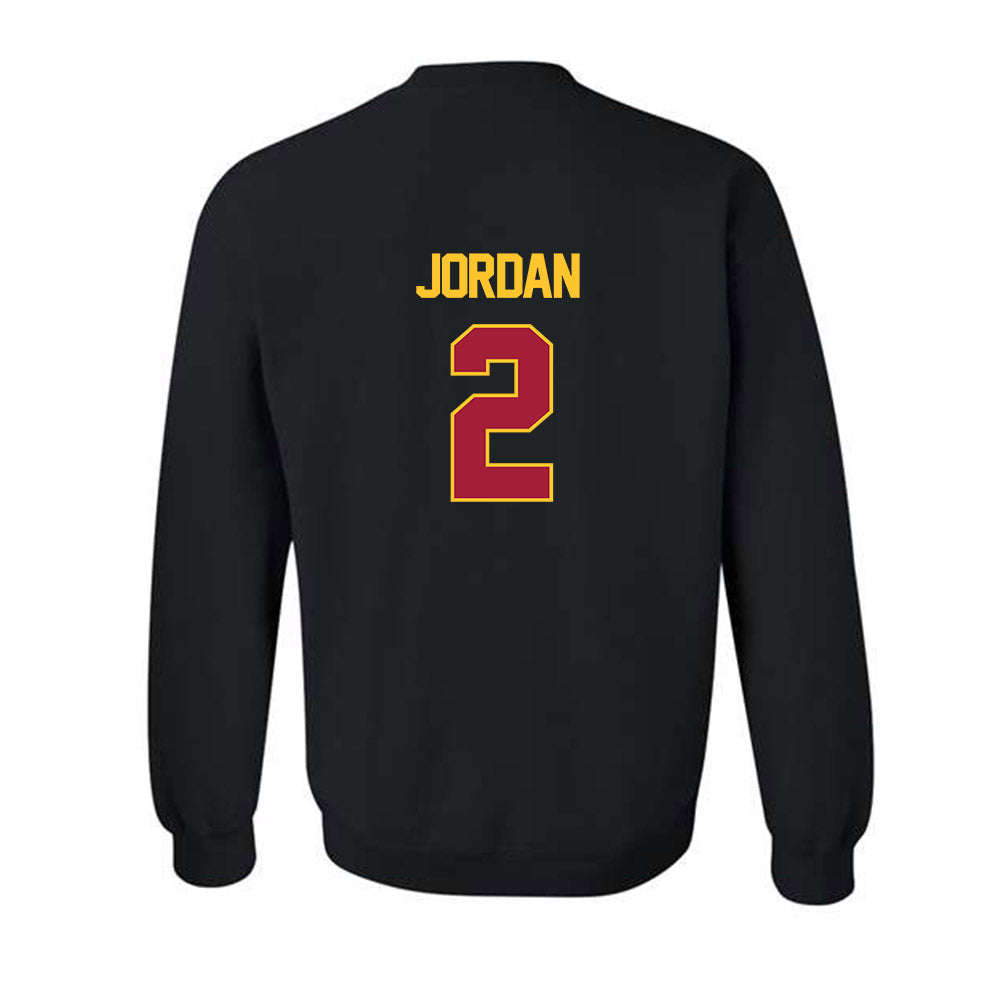 USC - NCAA Football : Waymond Jordan - Sports Shersey Crewneck Sweatshirt-1