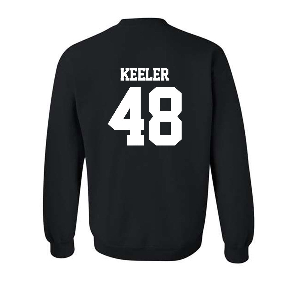Georgia Tech - NCAA Football : Cal Keeler - Classic Fashion Shersey Crewneck Sweatshirt-1