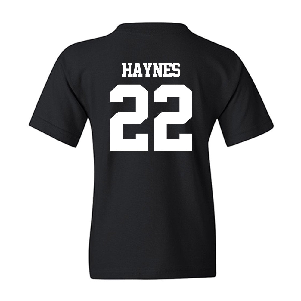 Georgia Tech - NCAA Football : Justice Haynes - Classic Fashion Shersey Youth T-Shirt-1