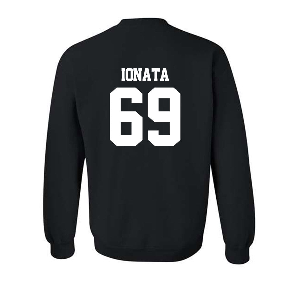 Georgia Tech - NCAA Football : Joseph Ionata - Classic Fashion Shersey Crewneck Sweatshirt-1