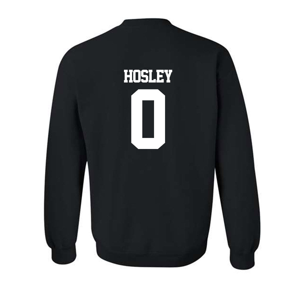 Georgia Tech - NCAA Football : Malachi hosley - Classic Fashion Shersey Crewneck Sweatshirt-1