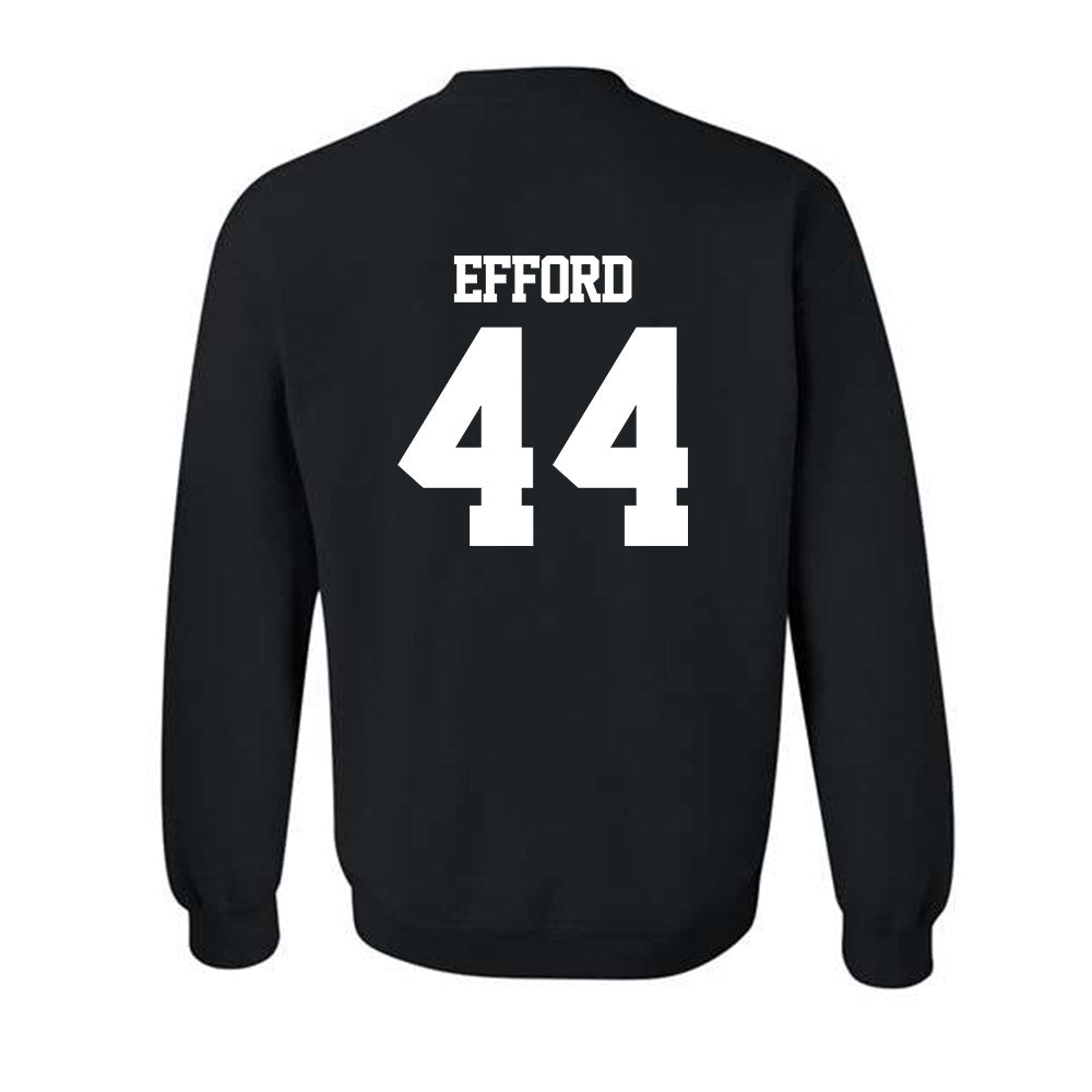 Georgia Tech - NCAA Football : Kyle Efford - Classic Fashion Shersey Crewneck Sweatshirt-1