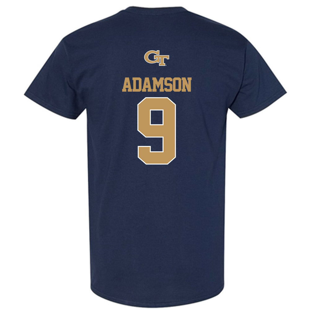 Georgia Tech - NCAA Football : Grady Adamson - Classic Shersey T-Shirt-1