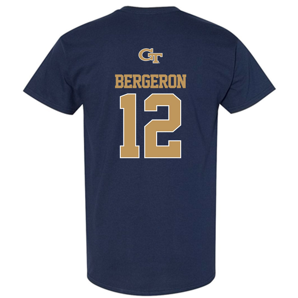 Georgia Tech - NCAA Football : Cole Bergeron - Classic Shersey T-Shirt-1