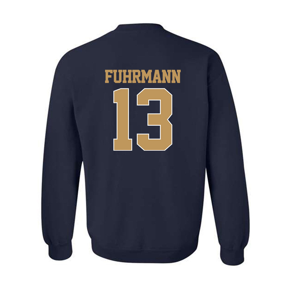Georgia Tech - NCAA Football : Isaiah Fuhrmann - Classic Shersey Crewneck Sweatshirt-1