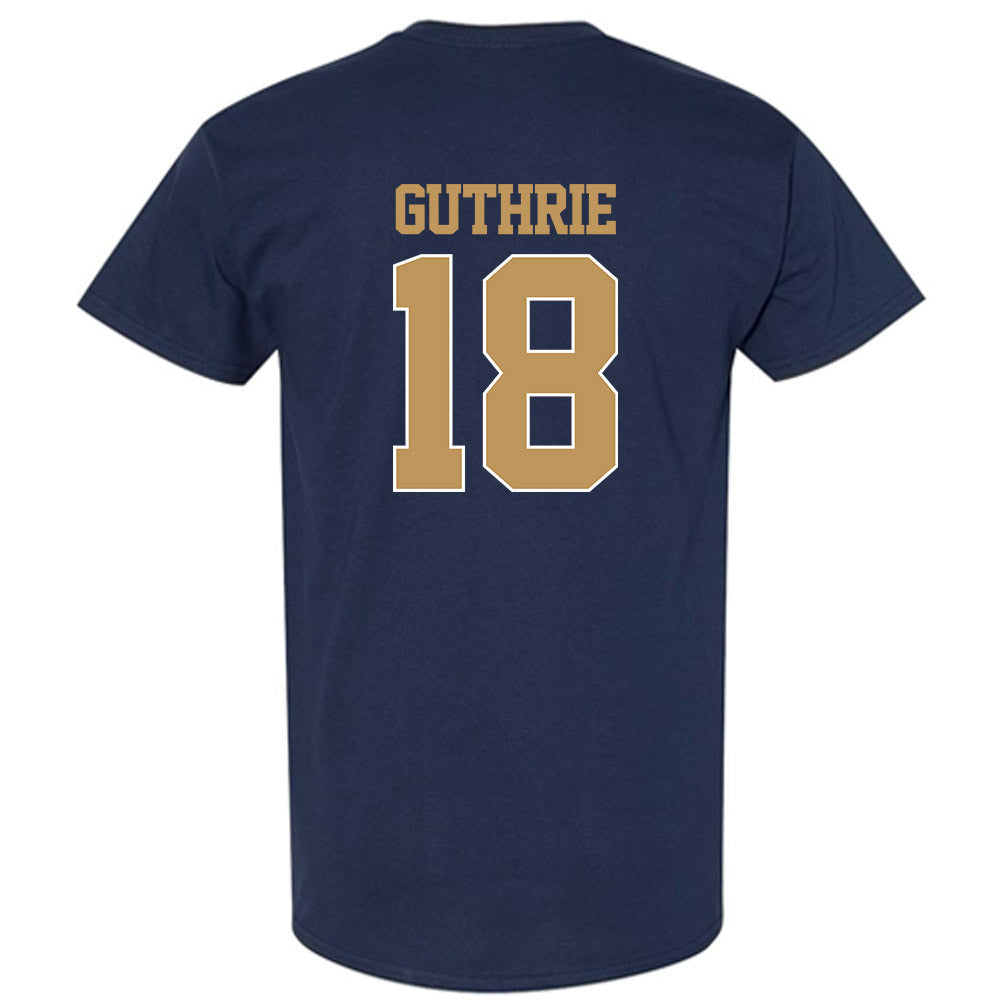 Georgia Tech - NCAA Football : Ben Guthrie - Classic Shersey T-Shirt-1