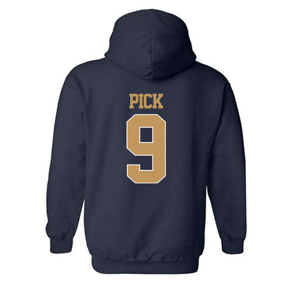 Georgia Tech - NCAA Softball : Landri Pick - Classic Shersey Hooded Sweatshirt-1