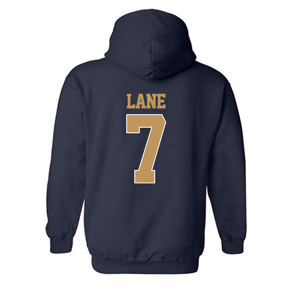 Georgia Tech - NCAA Football : Chase Lane - Classic Shersey Hooded Sweatshirt-1