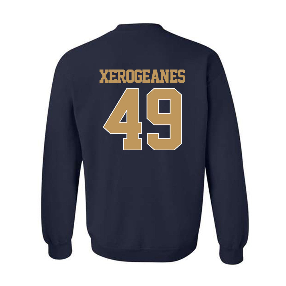 Georgia Tech - NCAA Football : Rocco Xerogeanes - Classic Shersey Crewneck Sweatshirt-1