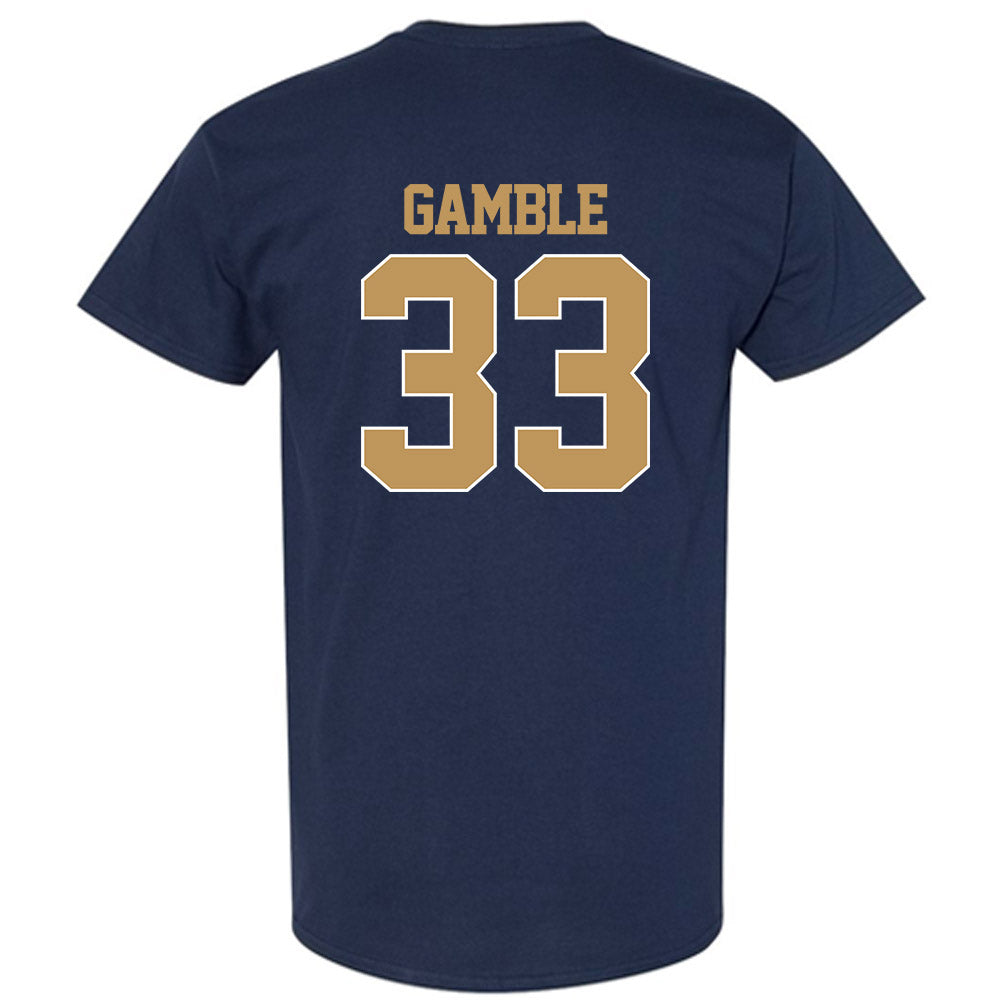 Georgia Tech - NCAA Football : CJ Gamble - Classic Shersey T-Shirt-1
