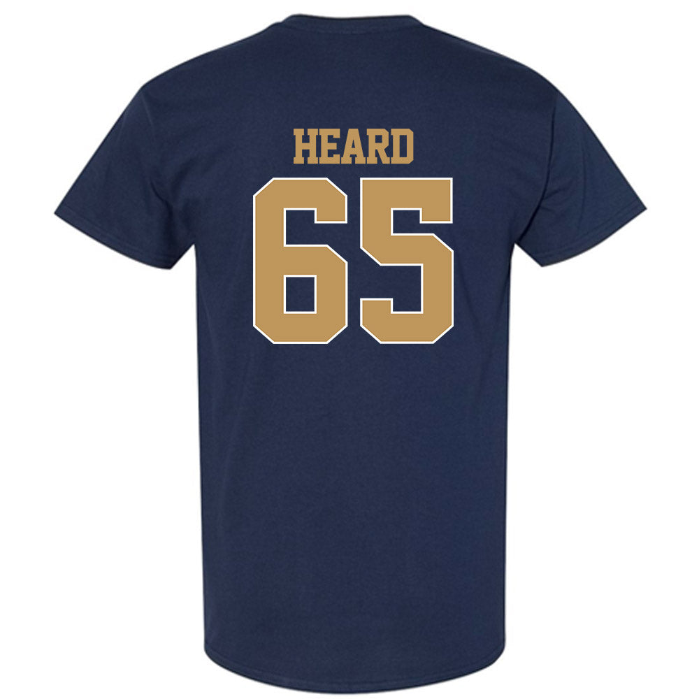 Georgia Tech - NCAA Football : Courtney Heard - Classic Shersey T-Shirt-1