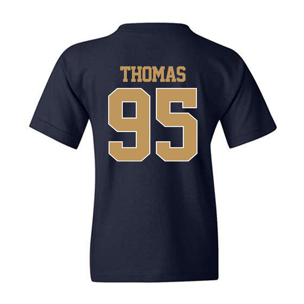 Georgia Tech - NCAA Football : Tawfiq Thomas - Classic Shersey Youth T-Shirt-1