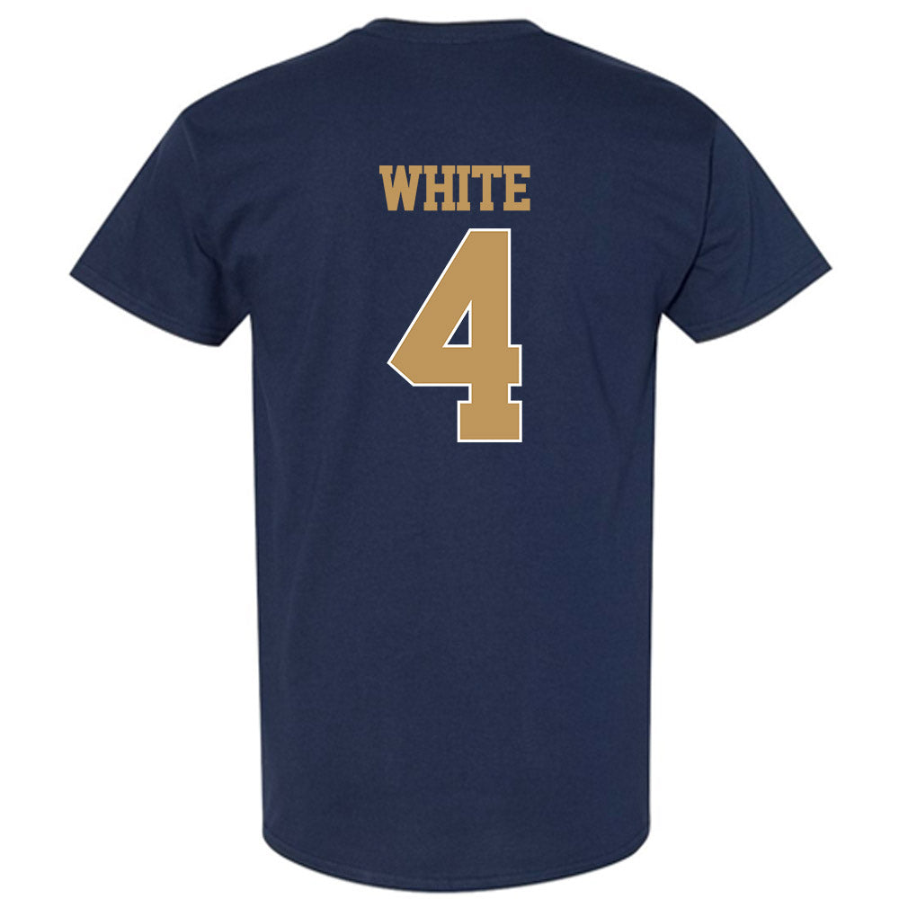 Georgia Tech - NCAA Football : Daiquan White - Classic Shersey T-Shirt-1
