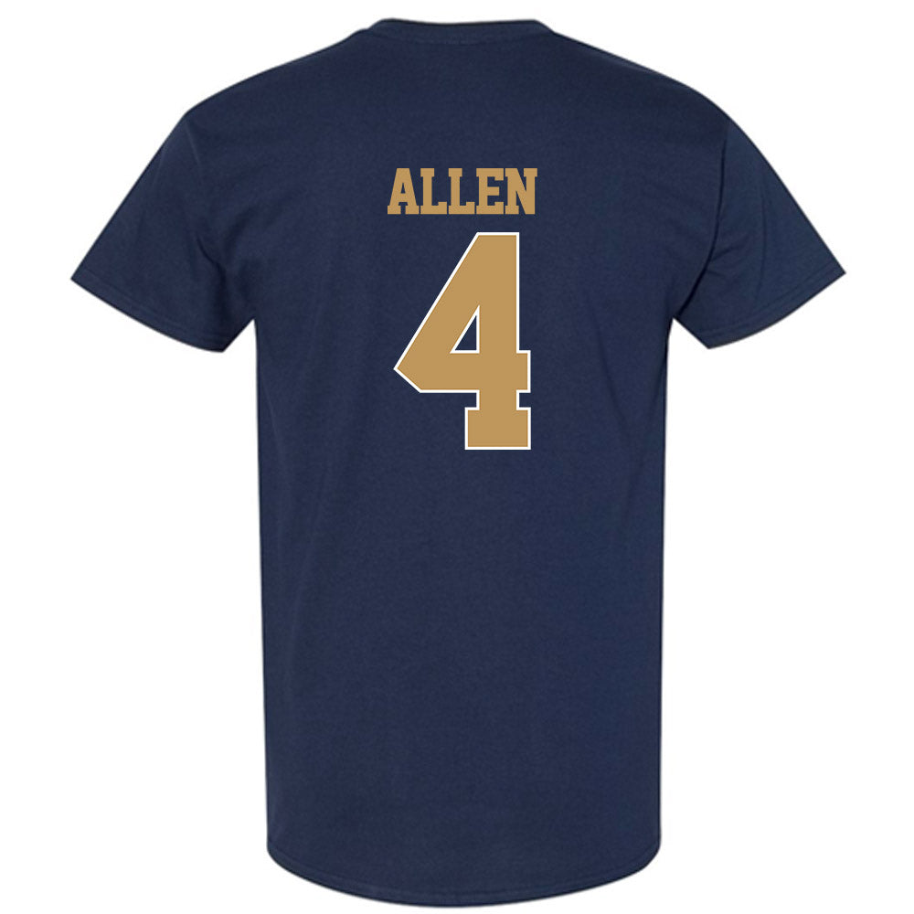 Georgia Tech - NCAA Football : Jordan Allen - Classic Shersey T-Shirt-1