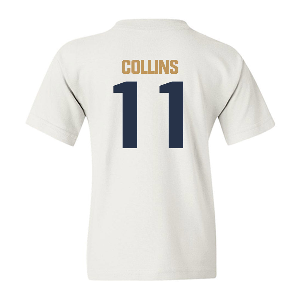 Georgia Tech - NCAA Football : Darnell Collins - Classic Shersey Youth T-Shirt-1