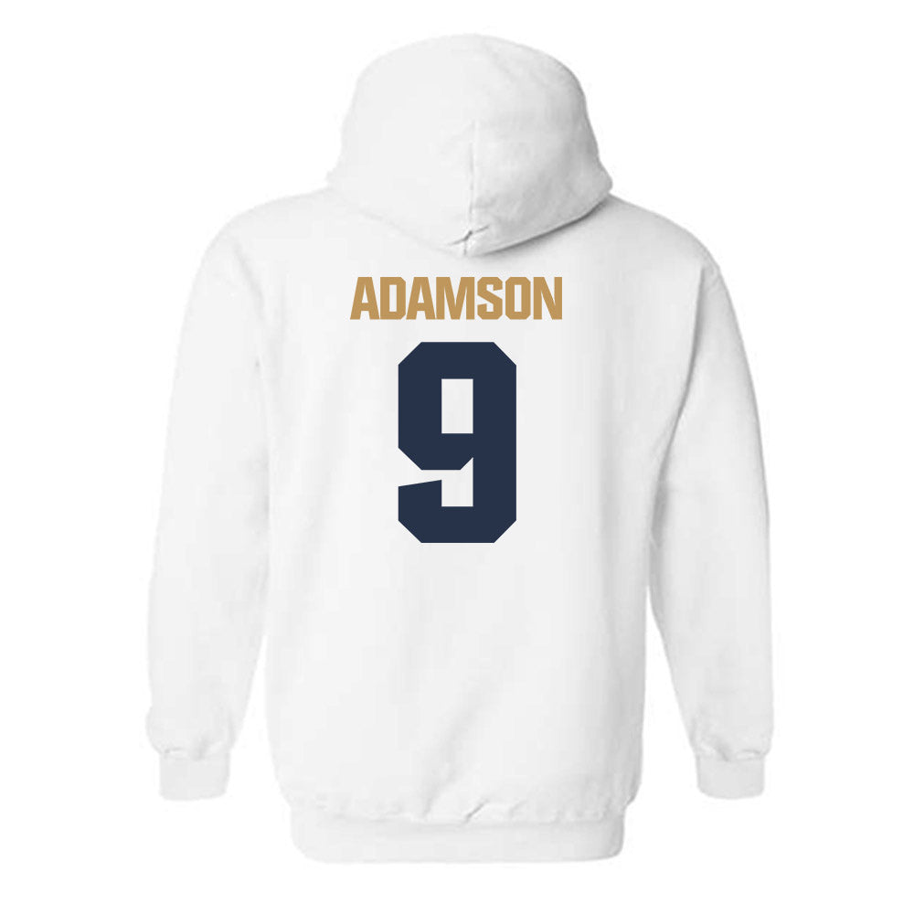 Georgia Tech - NCAA Football : Grady Adamson - Classic Shersey Hooded Sweatshirt-1