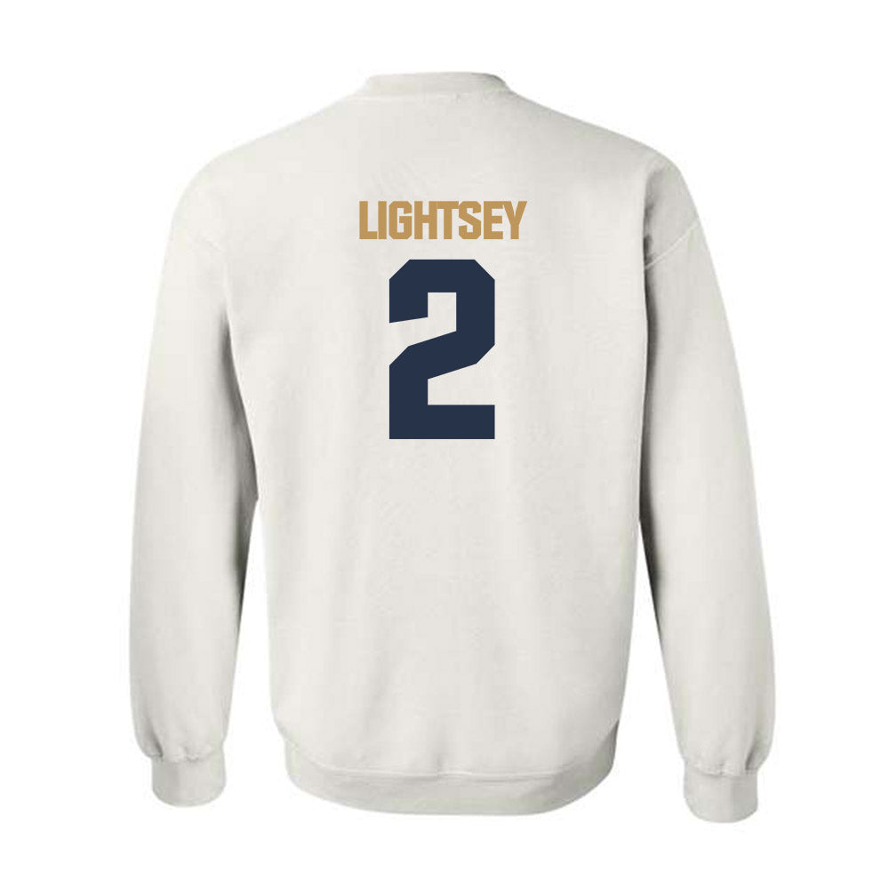 Georgia Tech - NCAA Football : Ej Lightsey - Classic Shersey Crewneck Sweatshirt-1