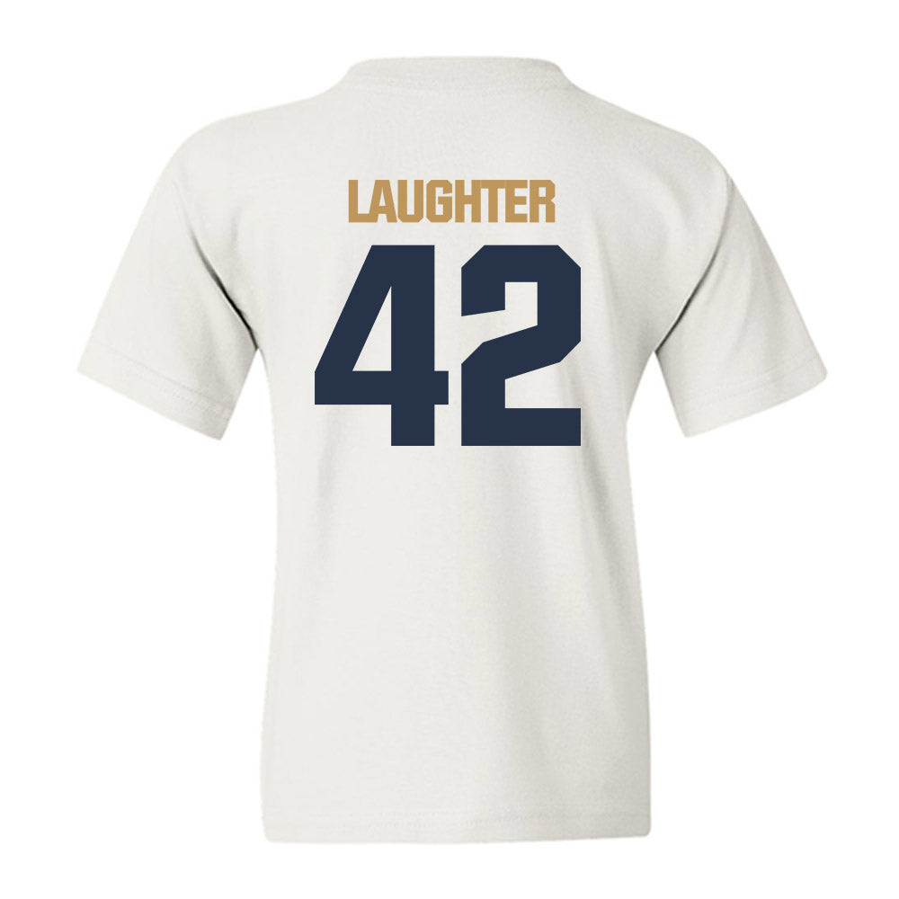 Georgia Tech - NCAA Football : Luke Laughter - Classic Shersey Youth T-Shirt-1