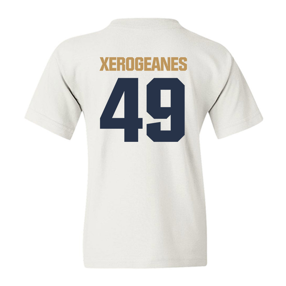 Georgia Tech - NCAA Football : Rocco Xerogeanes - Classic Shersey Youth T-Shirt-1
