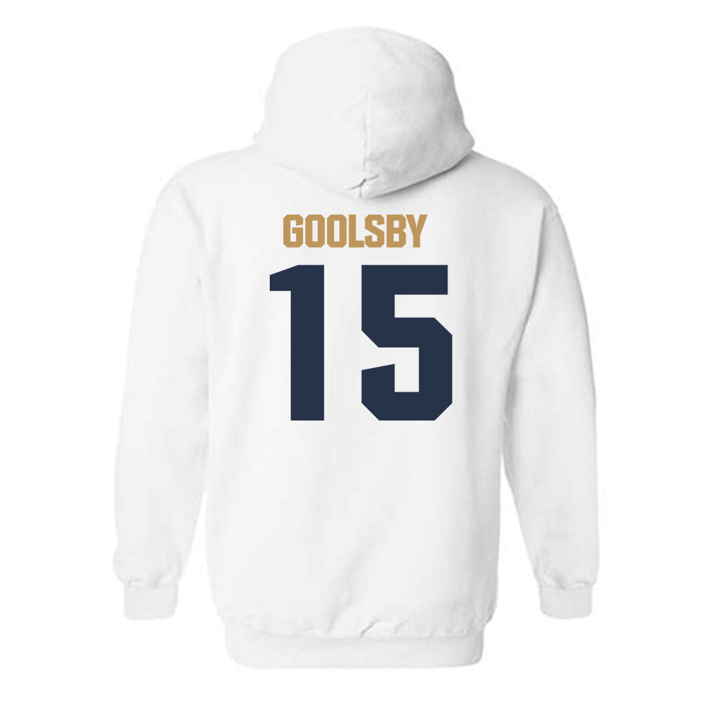 Georgia Tech - NCAA Women's Volleyball : Ashlyn Goolsby - Classic Shersey Hooded Sweatshirt-1