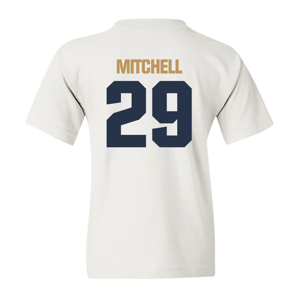 Georgia Tech - NCAA Football : Jon Mitchell - Classic Shersey Youth T-Shirt-1