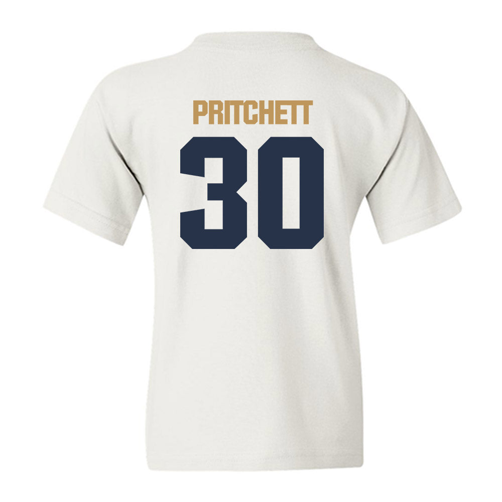 Georgia Tech - NCAA Football : Lawson Pritchett - Classic Shersey Youth T-Shirt-1