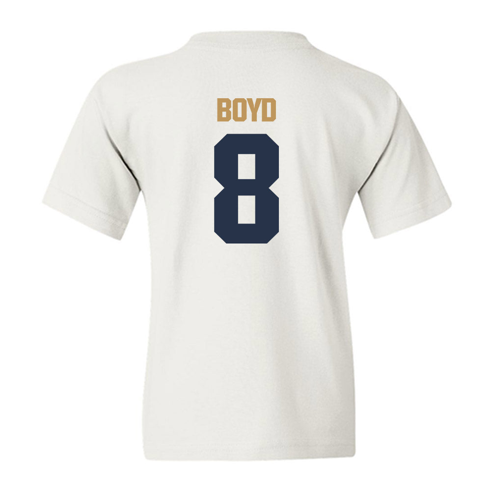 Georgia Tech - NCAA Football : Jordan Boyd - Classic Shersey Youth T-Shirt-1