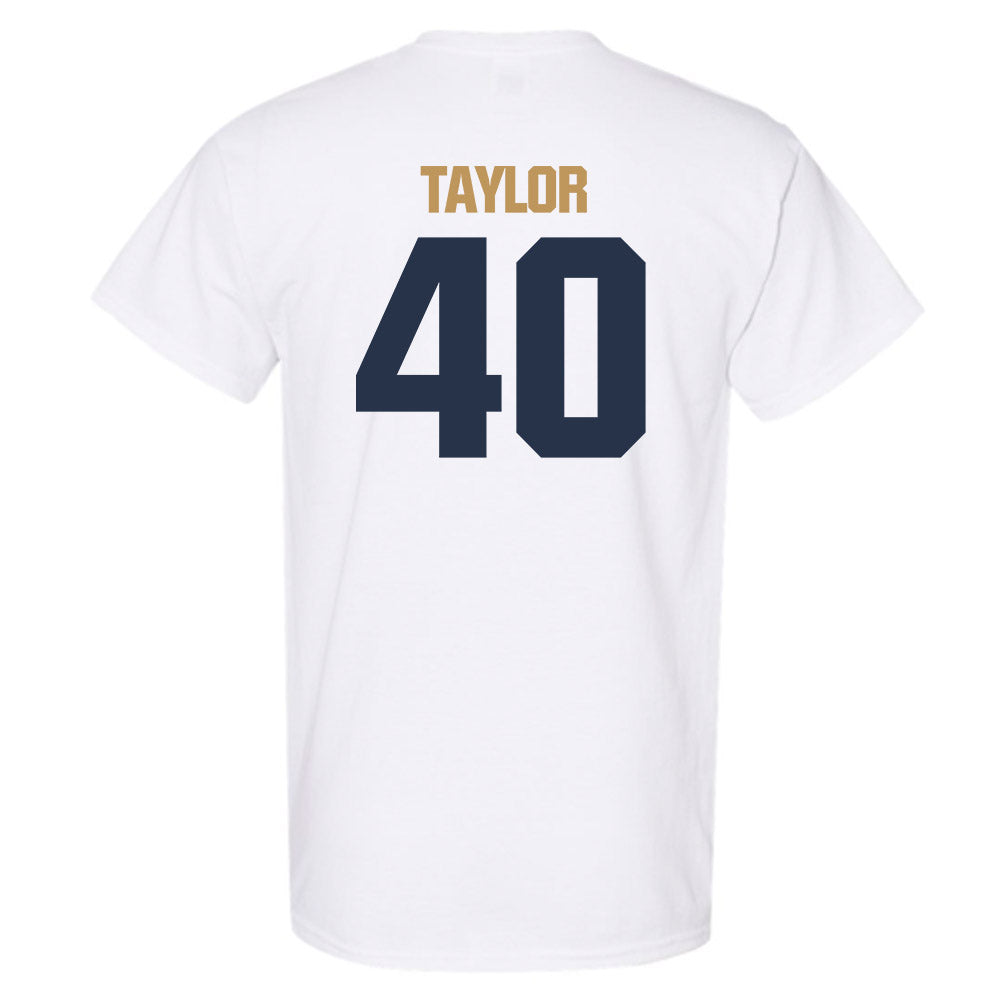 Georgia Tech - NCAA Football : Joshua Taylor - Classic Shersey T-Shirt-1