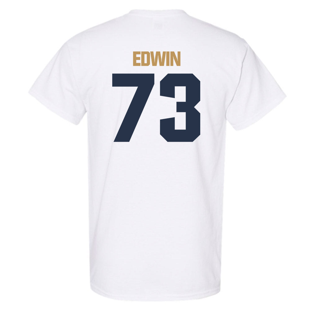 Georgia Tech - NCAA Football : Favour Edwin - Classic Shersey T-Shirt-1