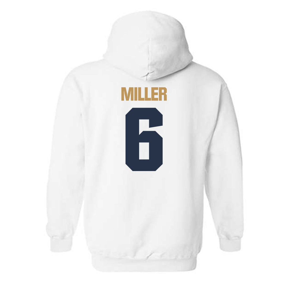 Georgia Tech - NCAA Softball : Payton Miller - Classic Shersey Hooded Sweatshirt-1