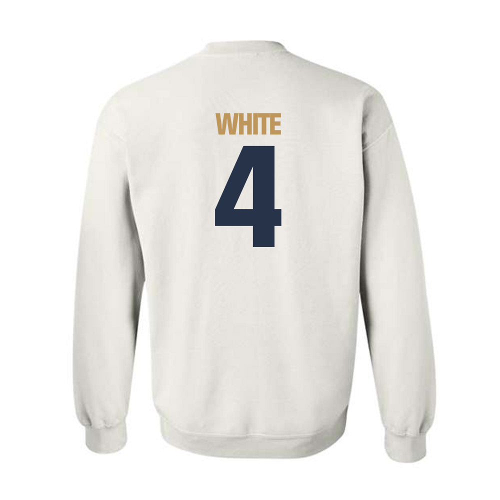 Georgia Tech - NCAA Football : Daiquan White - Classic Shersey Crewneck Sweatshirt-1