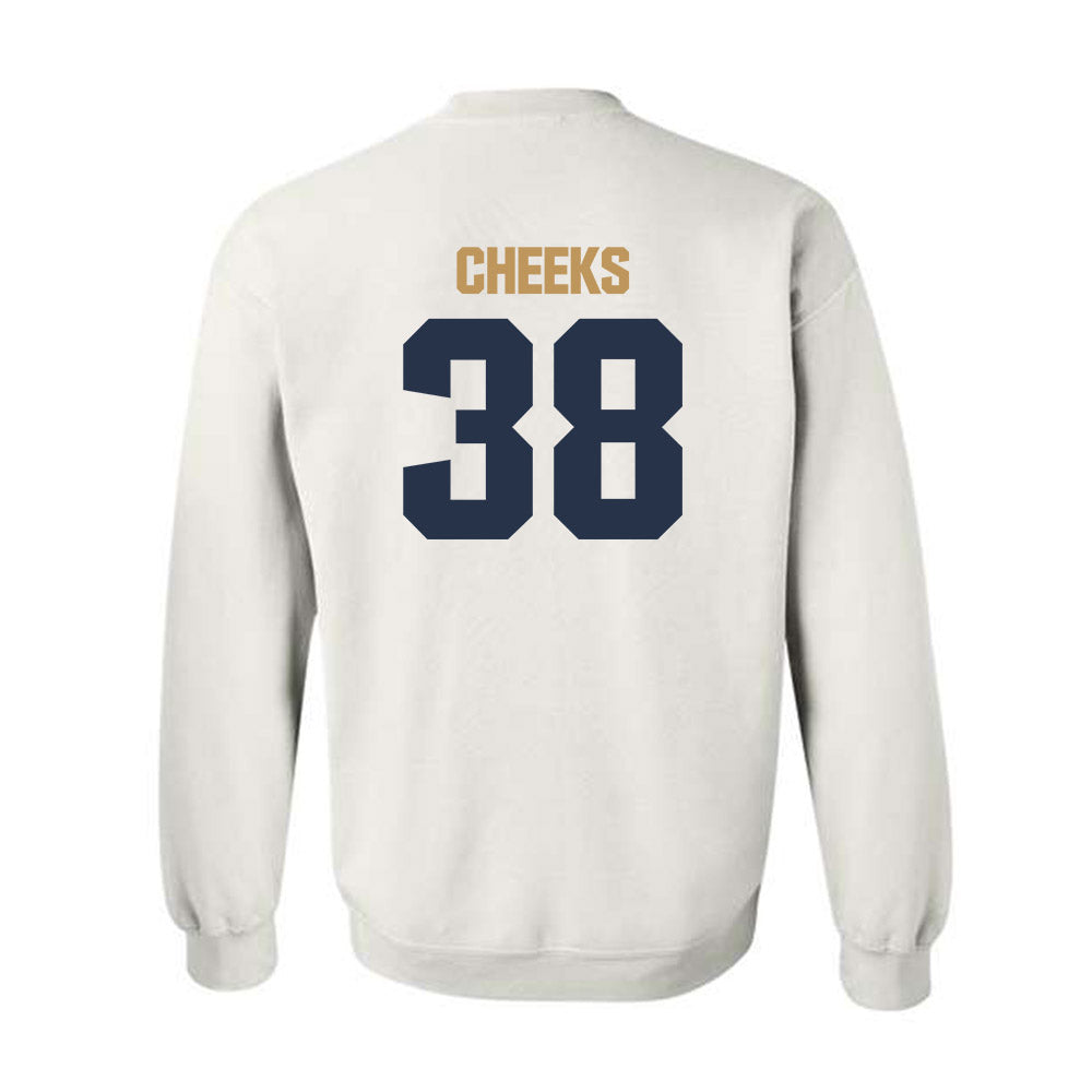 Georgia Tech - NCAA Football : A'J Cheeks - Classic Shersey Crewneck Sweatshirt-1
