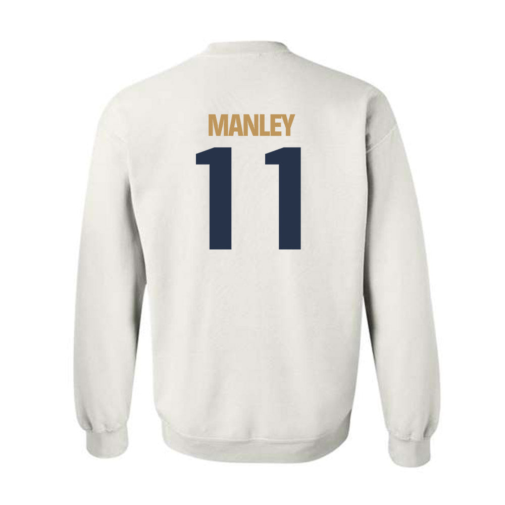 Georgia Tech - NCAA Football : Brayden Manley - Classic Shersey Crewneck Sweatshirt-1