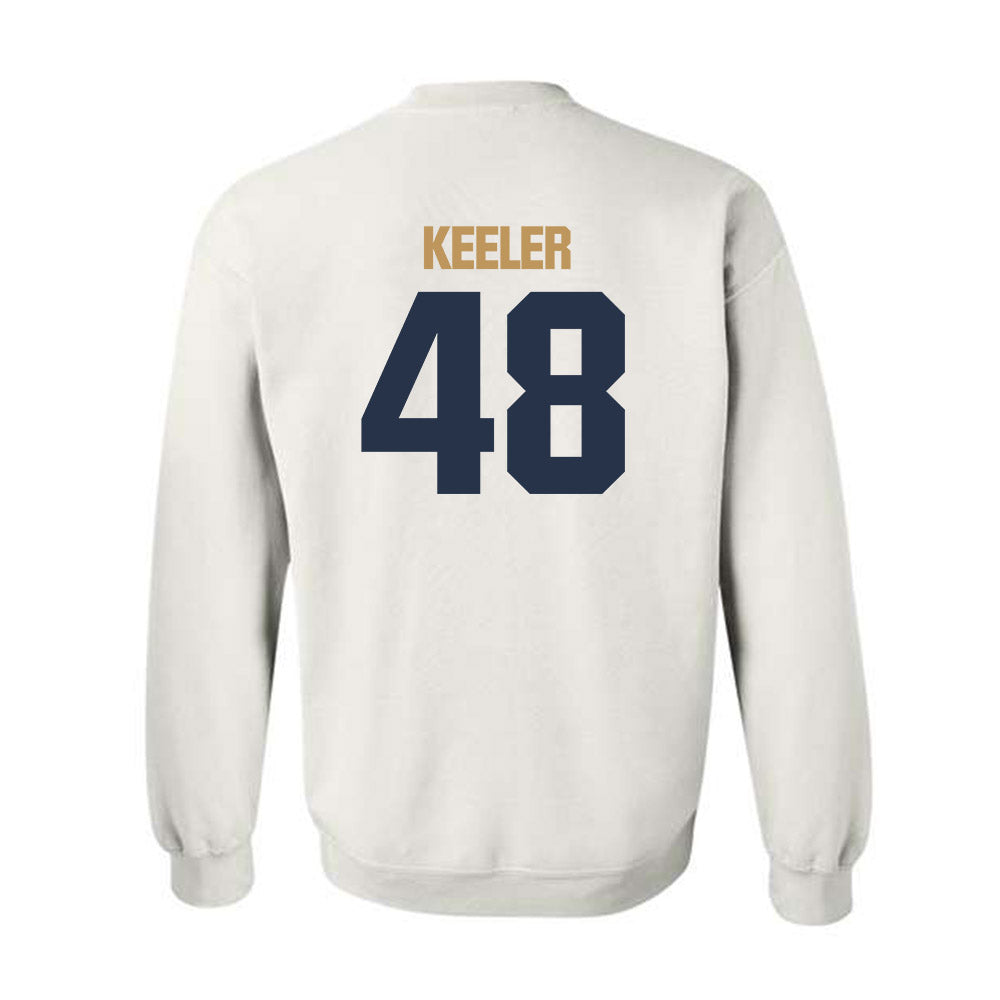 Georgia Tech - NCAA Football : Cal Keeler - Classic Shersey Crewneck Sweatshirt-1