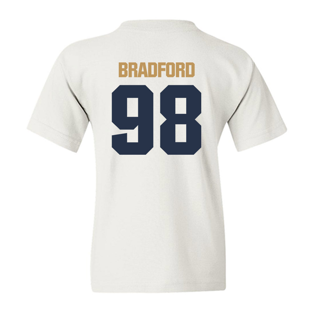 Georgia Tech - NCAA Football : Amontrae Bradford - Classic Shersey Youth T-Shirt-1