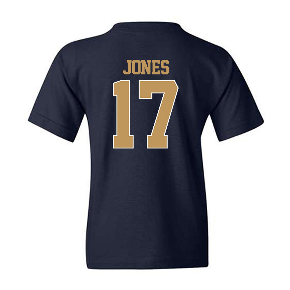 Georgia Tech - NCAA Football : Kealan Jones - Classic Shersey Youth T-Shirt-1