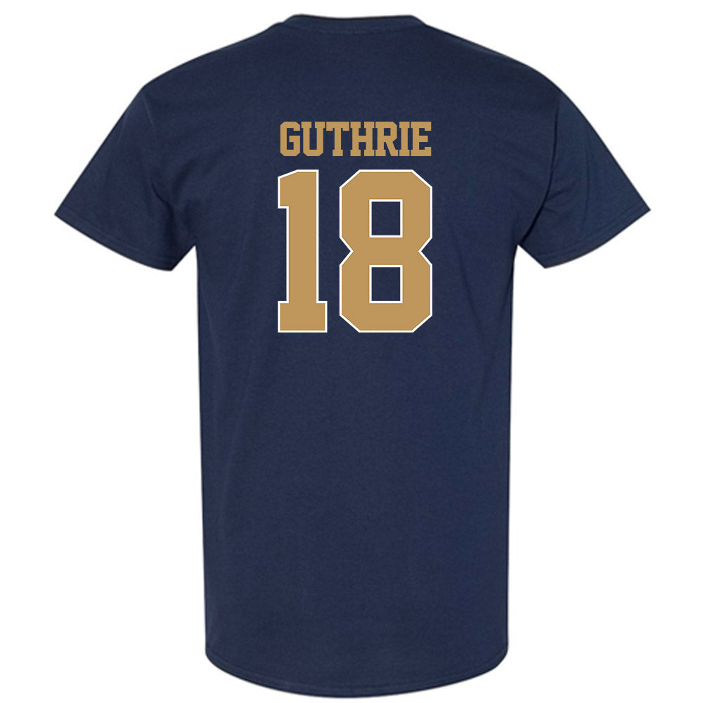 Georgia Tech - NCAA Football : Ben Guthrie - Classic Shersey T-Shirt-1