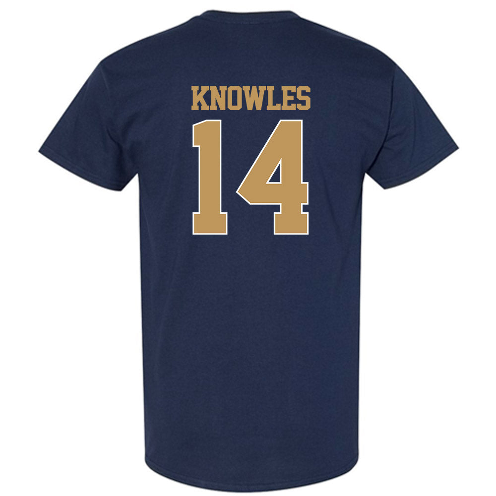 Georgia Tech - NCAA Football : Graham Knowles - Classic Shersey T-Shirt-1