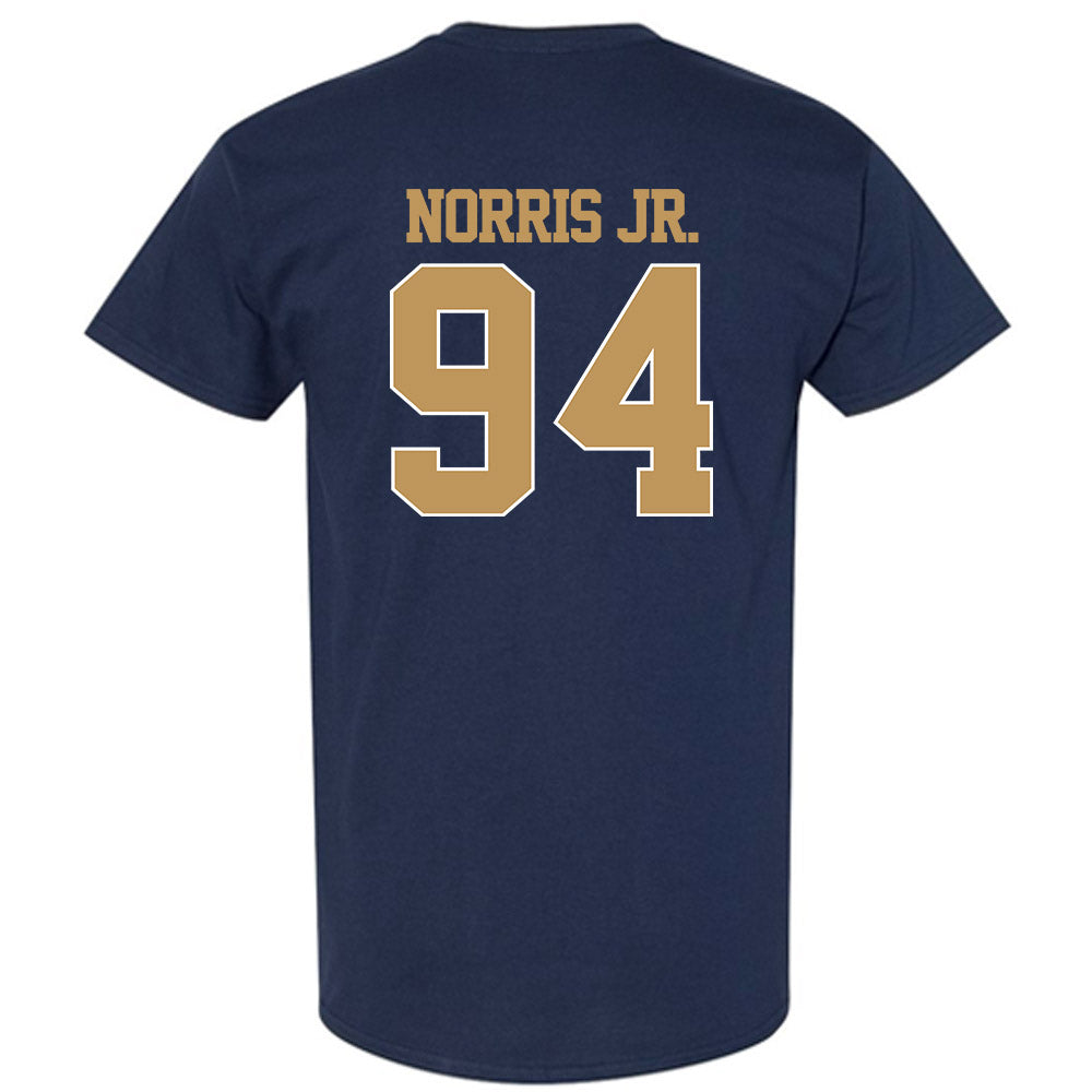 Georgia Tech - NCAA Football : Derry Norris Jr. - Classic Shersey T-Shirt-1