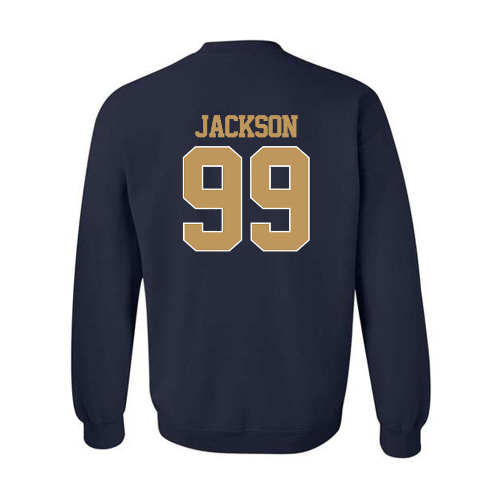 Georgia Tech - NCAA Football : Vincent Jackson - Classic Shersey Crewneck Sweatshirt-1