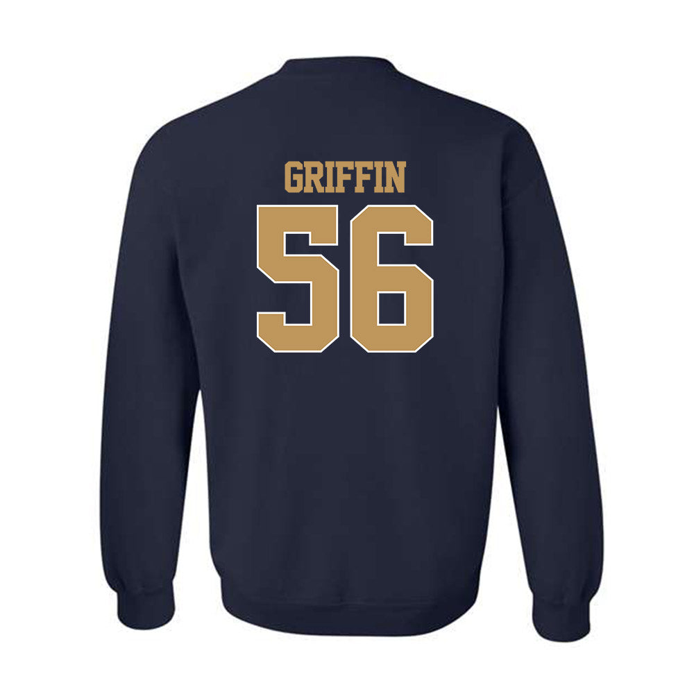 Georgia Tech - NCAA Football : Tim Griffin - Classic Shersey Crewneck Sweatshirt-1