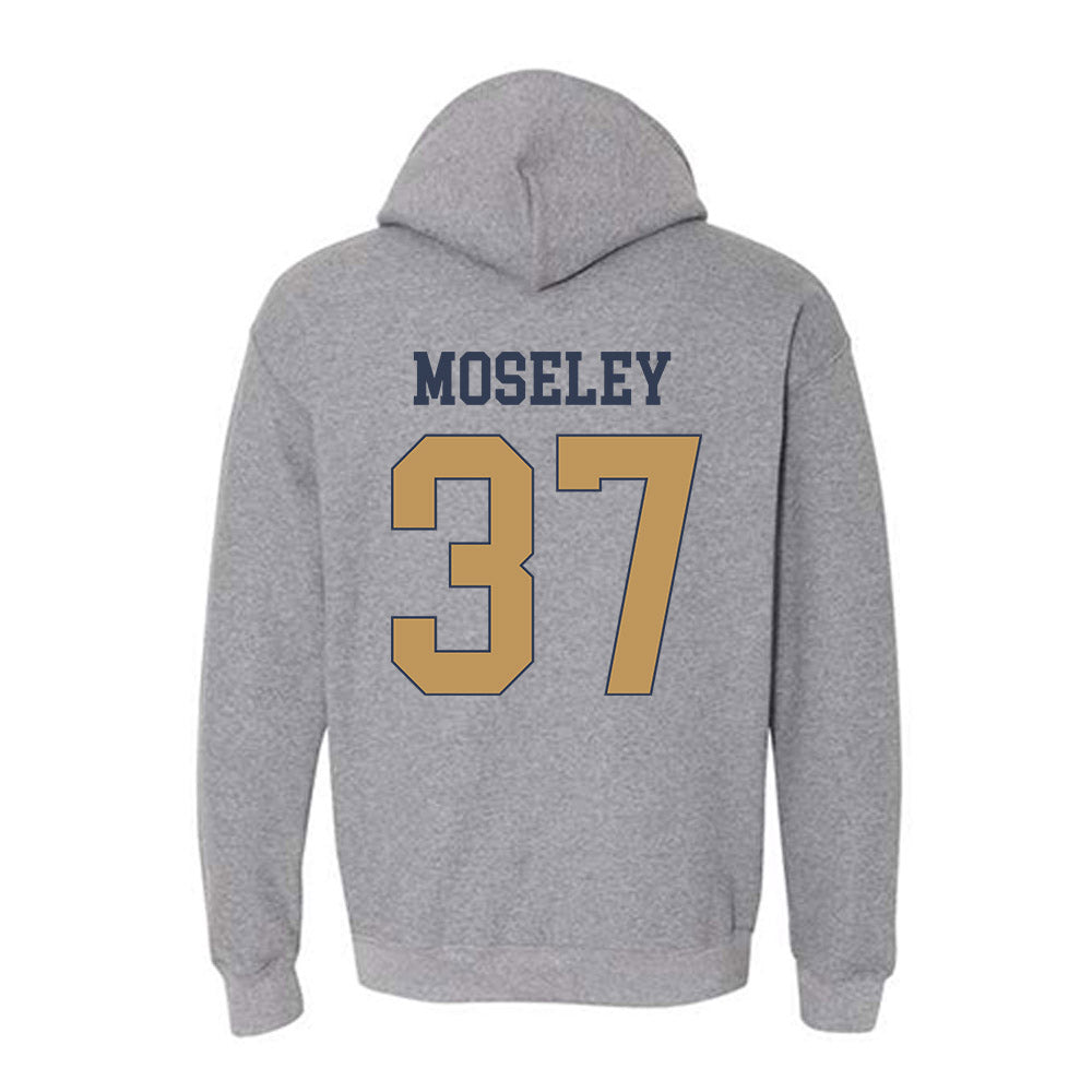Georgia Tech - NCAA Football : Joseph Moseley - Classic Fashion Shersey Hooded Sweatshirt-1