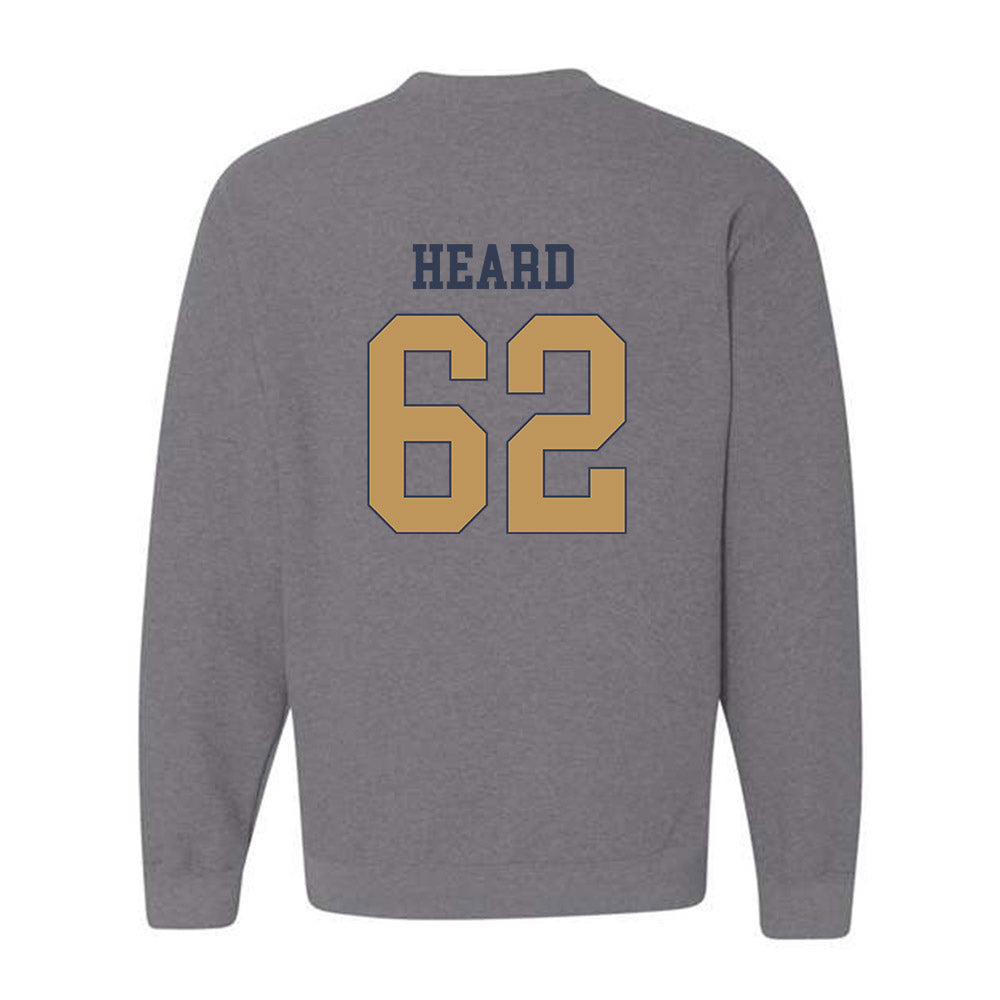 Georgia Tech - NCAA Football : Courtlin Heard - Classic Fashion Shersey Crewneck Sweatshirt-1